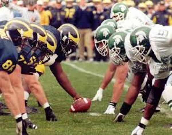 Michigan vs. MSU Point Spread at Spartans -4.5