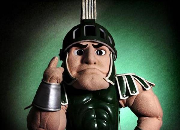 Michigan State vs. Nebraska Betting Line at Spartans -6.5 