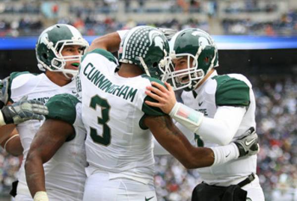 Boise State vs. Michigan State Line: Spartans Getting 73 Percent of Spread Bets 