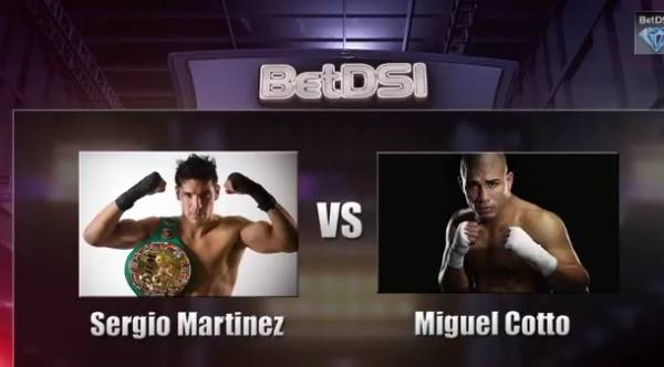 Miguel Cotto vs Sergio Martinez Fight Betting Odds - Prediction From BetDSI.com‬