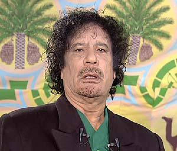 Gaddafi Odds
