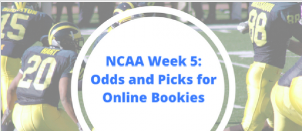 college football week 5 betting lines