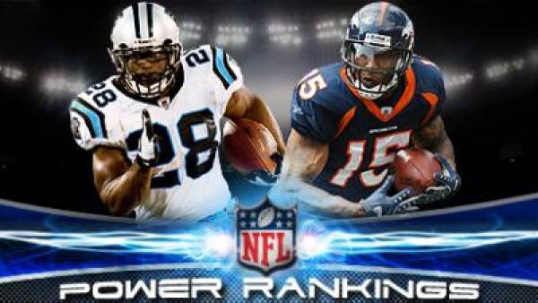 2010 Week 12 NFL Power Rankings