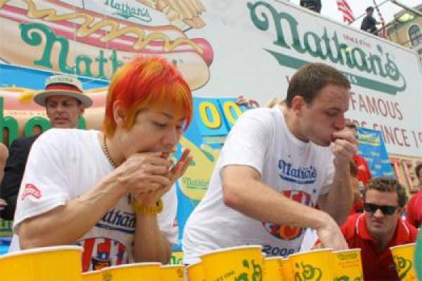 Nathan's Hot Dog Eating Contest