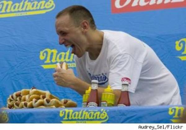 2010 Nathan’s Hot Dog Eating Contest 