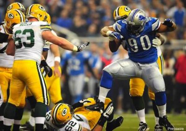 Ndamukong Suh Stomp