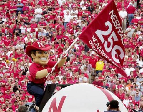 Texas vs. Nebraska Spread 