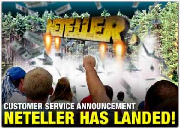 Neteller to Re-Enter US Market With Caesars Partnership