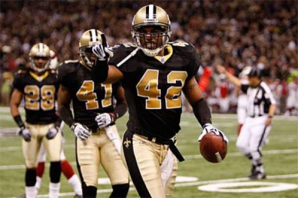 New Orleans Saints vs. Atlanta Falcons Monday Night Football Betting