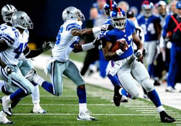 New York Giants vs. Dallas Cowboys Odds