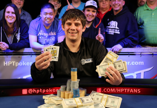 Nick Pupillo Captures HPT Title and $120k