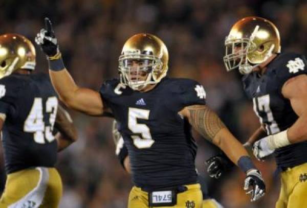 Fighting Irish Ranked Number One: Notre Dame Vs. USC Line To Be ...