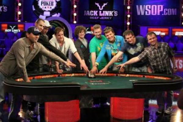 November Nine WSOP 2011