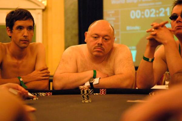 Nude Poker Tournament