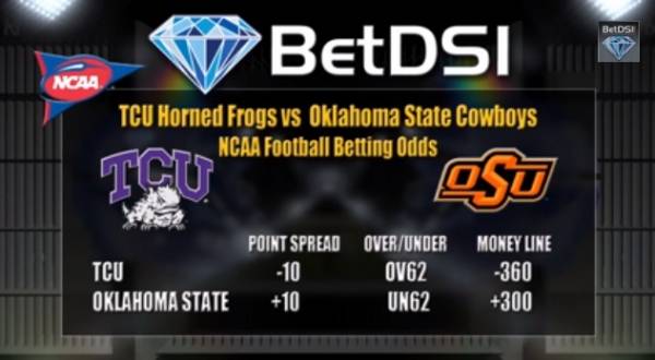 OSU vs. TCU Betting Line – Free Pick