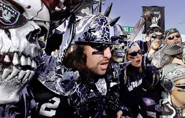 Oakland Raiders Prediction – 2013:  18 to 1 Odds of Winning the AFC West