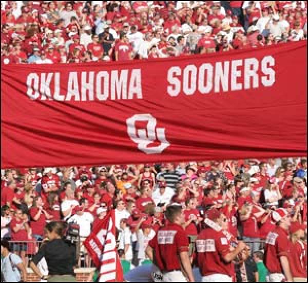 Oklahoma Sooners Odds to Win 2012 Big 12 Conference:  36 Percent Public Backing