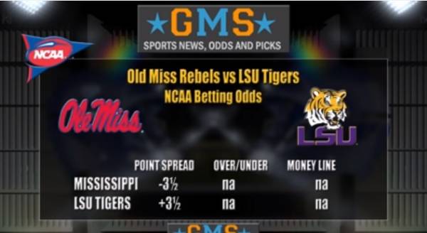 Ole Miss vs. LSU Prediction: 70 Percent of Bets on the Rebels