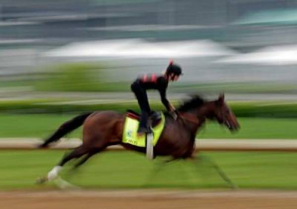 Orb Wins the 2013 Kentucky Derby