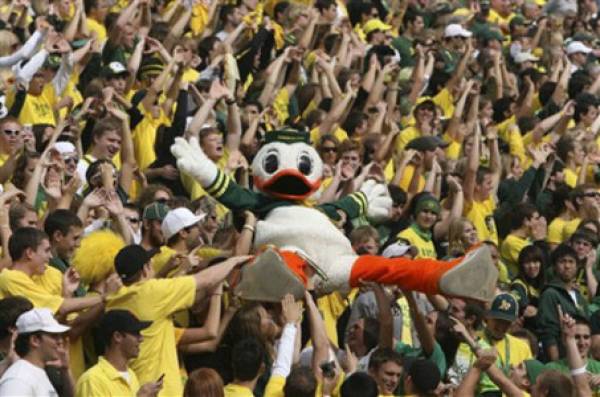 Oregon State vs. Oregon Betting Odds 