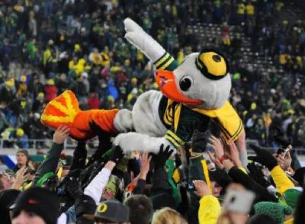 Oregon Ducks Regular Season Wins Total Odds 2013:  To Win BCS Championship