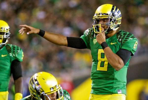 Oregon Stanford Spread:  Ducks Have Won Every Game by at Least 21 Pts 