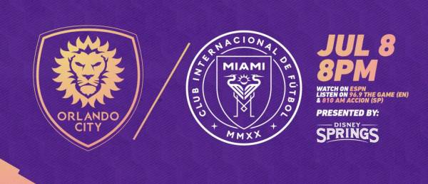 Orlando City v Inter Miami CF Both Teams to Score Betting Odds - Wednesday 8 July