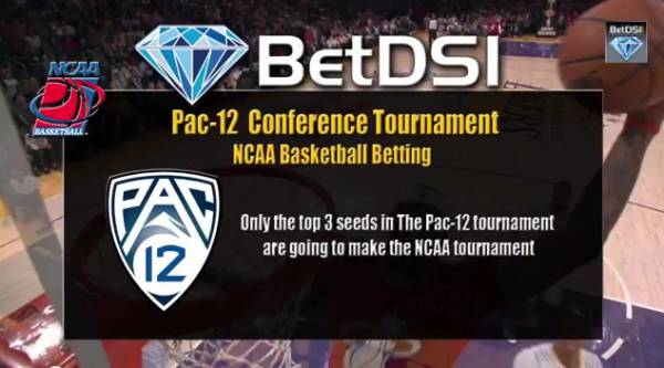 Pac 12 Conference Tournament Odds