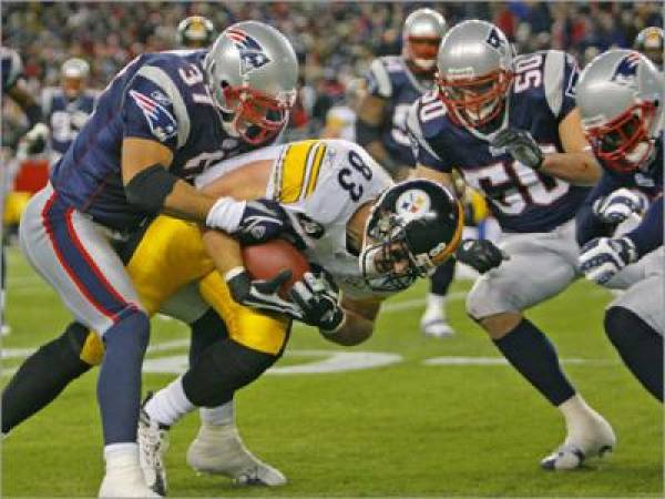 New England Patriots vs. Pittsburgh Steelers Line