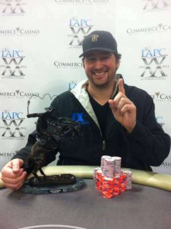 Phil Hellmuth First Poker Tournament Win in Nearly 5 Years