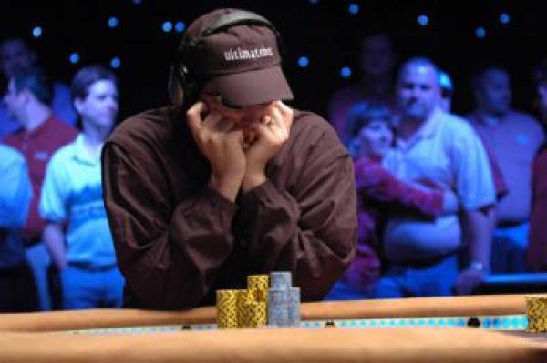 WSOP One Drop:  Poker Brat Phil Hellmuth Says ‘Time to Man Up’