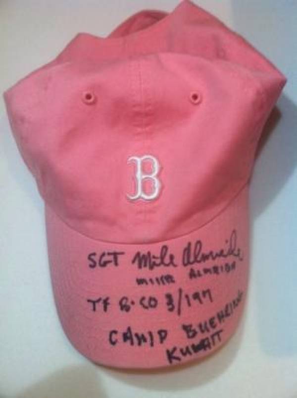 Phil Hellmuth Pink Hat