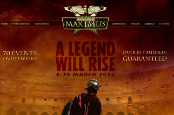 Poker Maximus Announces Increased Guaranteed Prize Pools