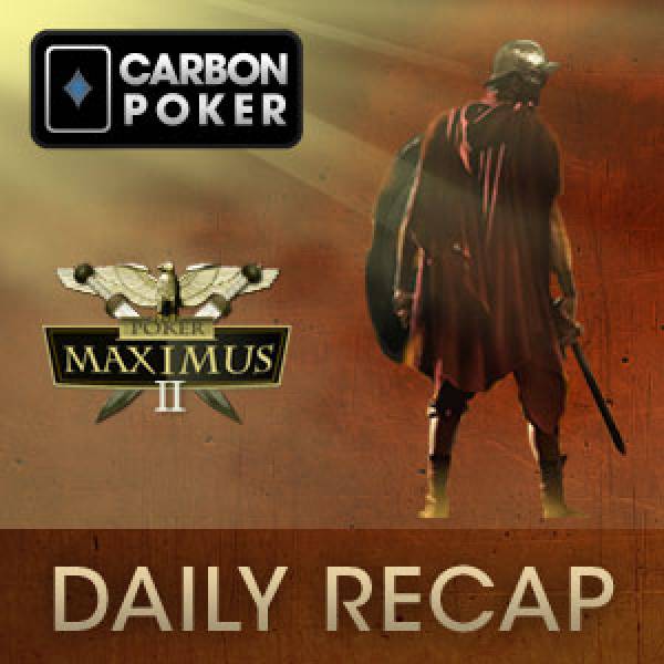 Poker Maximus II – Day 2 Recap