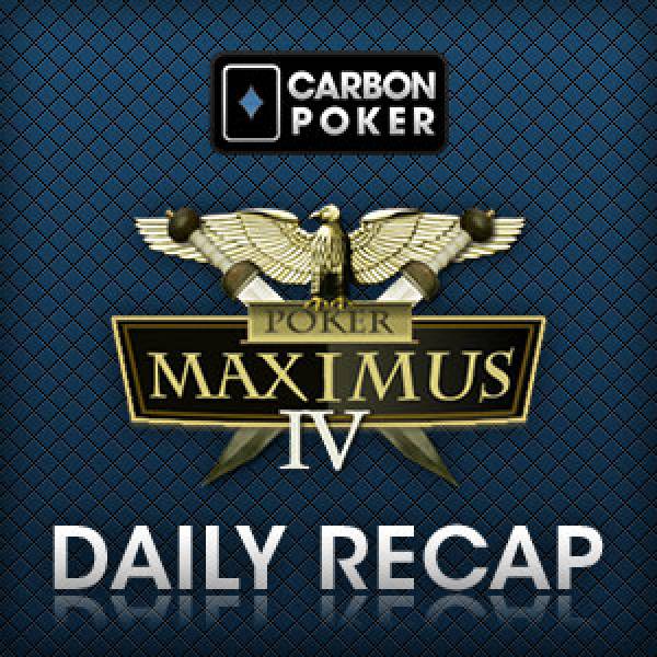 Poker Maximus IV – Day 1 Recap