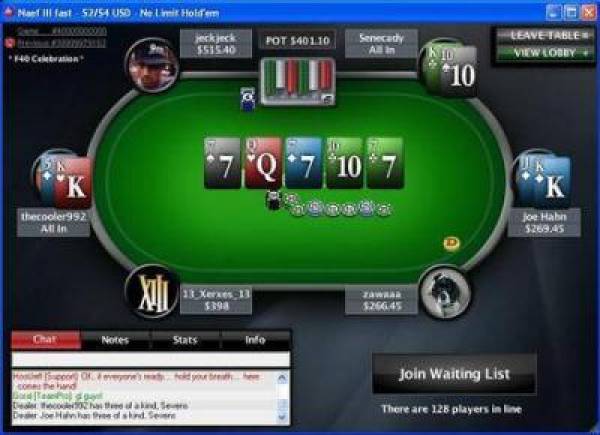 PokerStars 40 Billionth Hand Dealt | Gambling911.com