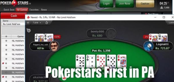 pokerstars pa download mt airy