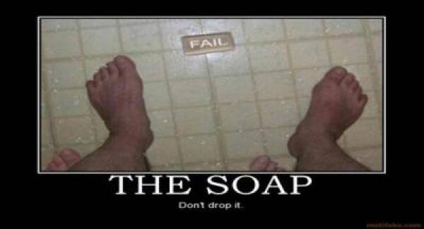 Don't Drop The Soap Porn