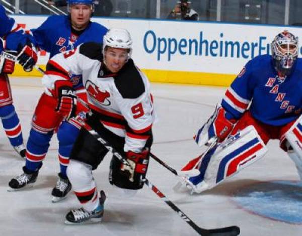 Rangers vs. Devils Line at New Jersey -120:  Game 3 NHL Playoffs