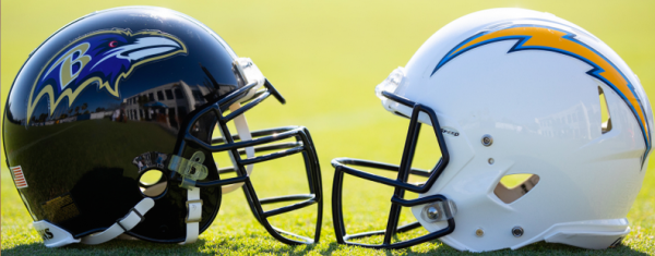 Line On The Chargers-Ravens AFC Wildcard Game