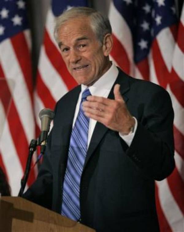 Black This Out Ron Paul Money Bomb