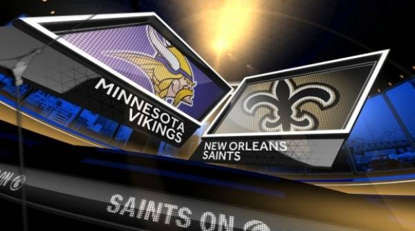 Saints vs. Vikings Betting Line at Minnesota -3.5 - Division Round Playoffs