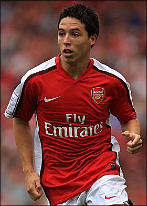 Samir Nasri Manchester United