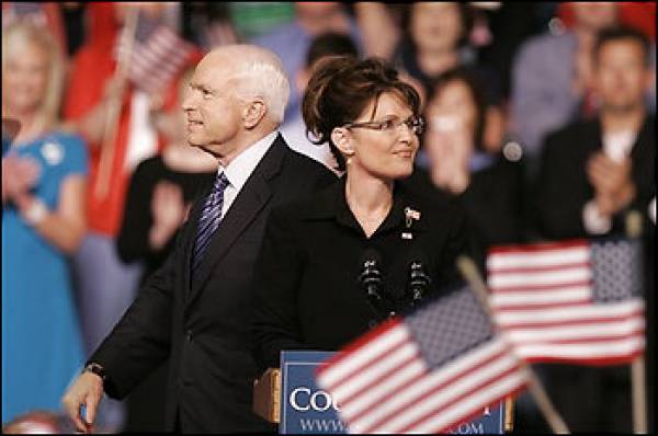 McCain Sarah Palin