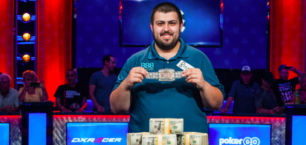 2017 WSOP Main Event Champ Got His Start Playing Poker Online in NJ