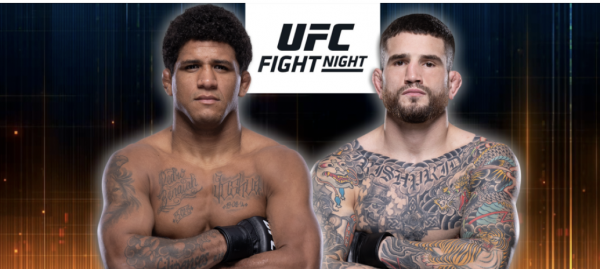 UFC Vegas 97 Betting Lines