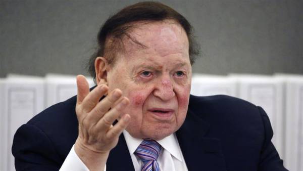 Is Vegas Billionaire Sheldon Adelson Behind Trump Israel Move?