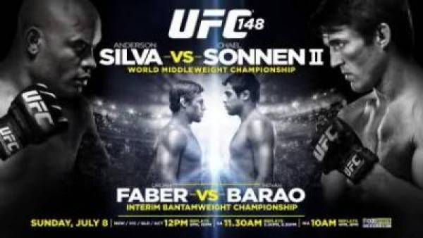 Anderson Silva vs. Chael Sonnen Fight Odds – UFC 148 (Video)