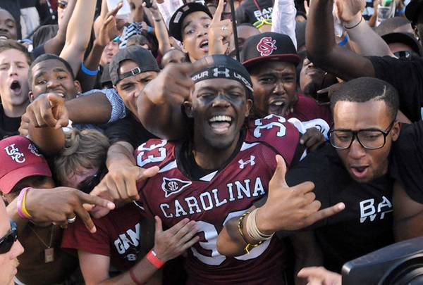 UNC vs. South Carolina Point Spread Between -11 and -13 for Opening Day