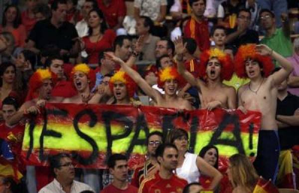 Croatia v Spain – Euro 2012